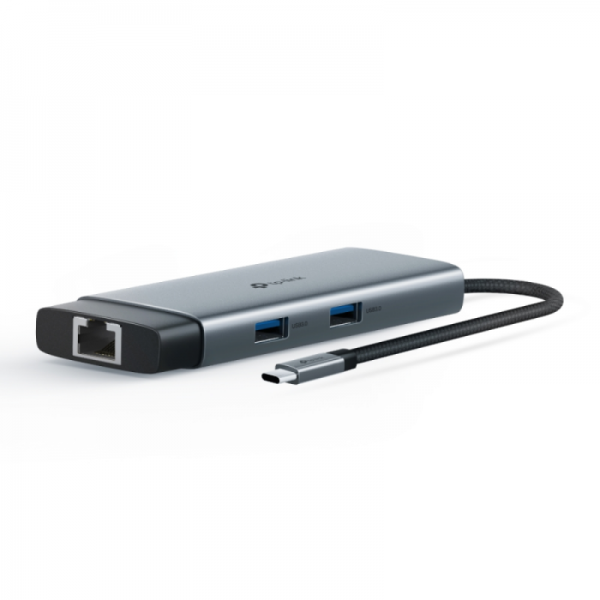 TP-LINK UH6120C 6-v-1 USB-C HUB priklopna postaja z 4K HDMI, Gigabit Ethernet in 100 W Power Delivery TP-LINK UH6120C 6-v-1 USB-C HUB priklopna postaja z 4K HDMI, Gigabit Ethernet in 100 W Power Delivery