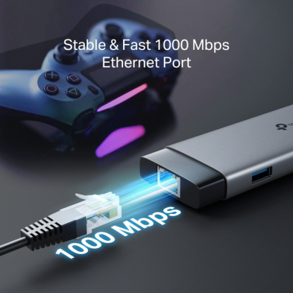 TP-LINK UH9120C 9-v-1 USB-C HUB priklopna postaja z 4K HDMI in 100 W Power Delivery