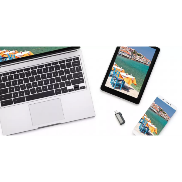 SanDisk 128GB Ultra Dual USB-C/A 3.1 Gen 1 USB ključ