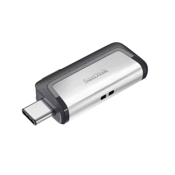 SanDisk 64GB Ultra Dual USB-C/A 3.1 Gen 1 USB ključ