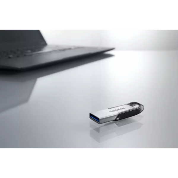 SanDisk 64GB Ultra Flair USB-A 3.0 USB ključ (črn)