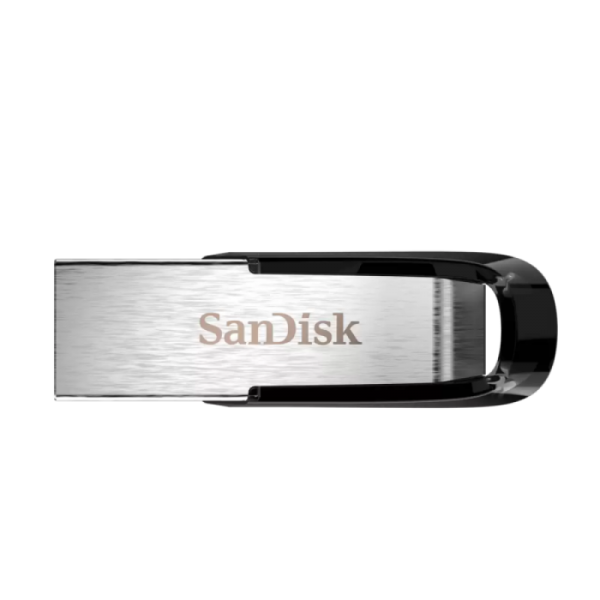 SanDisk 64GB Ultra Flair USB-A 3.0 USB ključ (črn)