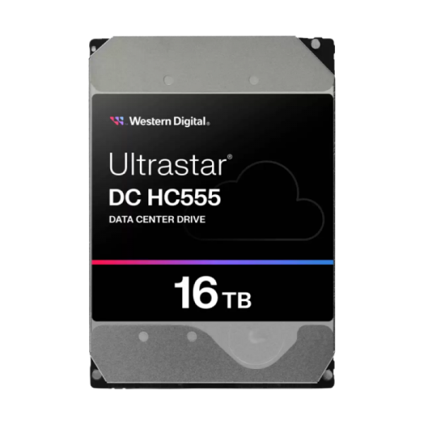 WD 16TB UltraStar DC HC555 3,5" SATA 6Gb/s 7200rpm 512MB HDD disk