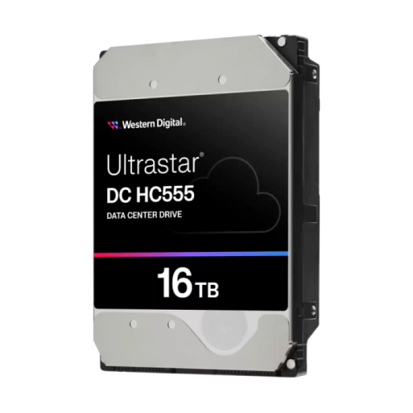 WD 16TB UltraStar DC HC555 3,5" SATA 6Gb/s 7200rpm 512MB HDD disk