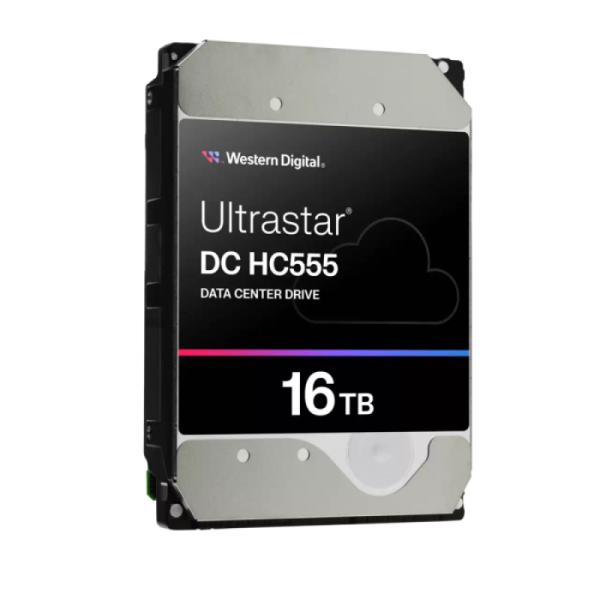 WD 16TB UltraStar DC HC555 3,5" SATA 6Gb/s 7200rpm 512MB HDD disk