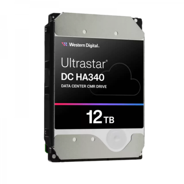 WD 12TB UltraStar DC HA340 3,5" SATA 6Gb/s 7200rpm 512MB HDD disk