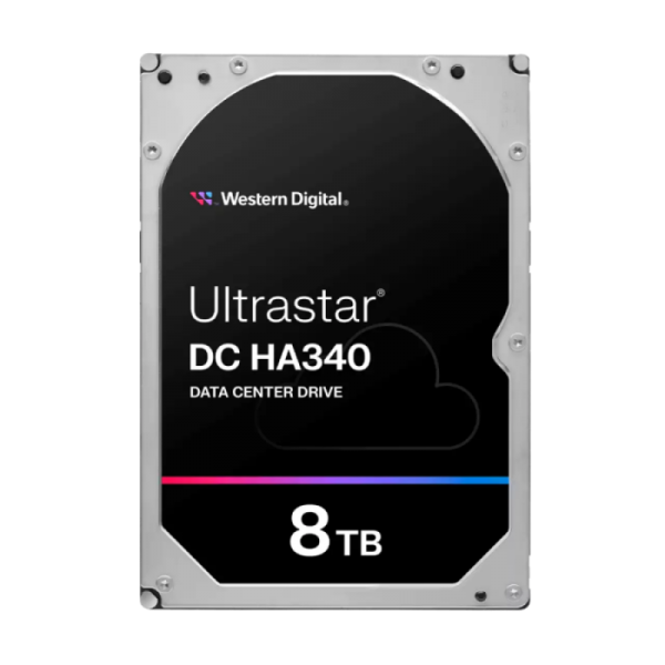 WD 8TB UltraStar DC HA340 3,5" SATA 6Gb/s 7200rpm 256MB HDD disk