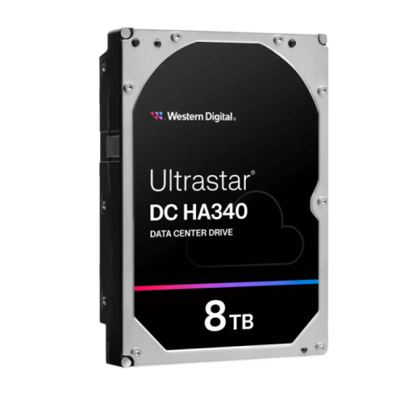 WD 8TB UltraStar DC HA340 3,5" SATA 6Gb/s 7200rpm 256MB HDD disk