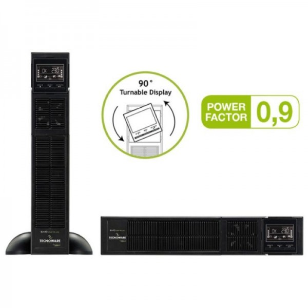 Tecnoware UPS EVO DSP PLUS 2400 RACK / TOWER brezprekinitveno napajanje