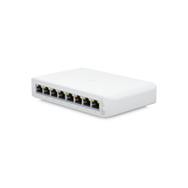 Ubiquiti Lite 8 port, 4x PoE gigabitno mrežno stikalo