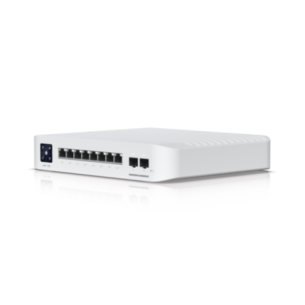 Ubiquiti mrežno 8-portno PoE stikalo USW-Pro-8-PoE
