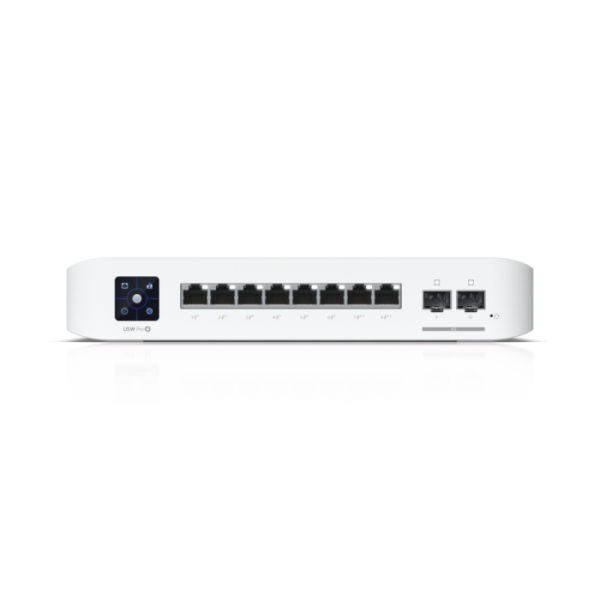 Ubiquiti mrežno 8-portno PoE stikalo USW-Pro-8-PoE