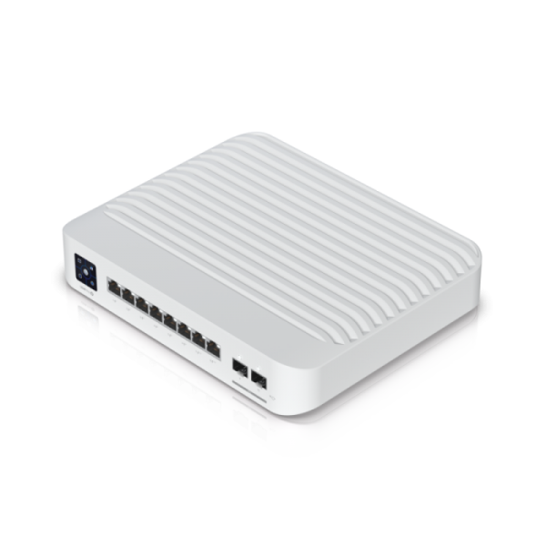 Ubiquiti mrežno 8-portno PoE stikalo USW-Pro-8-PoE