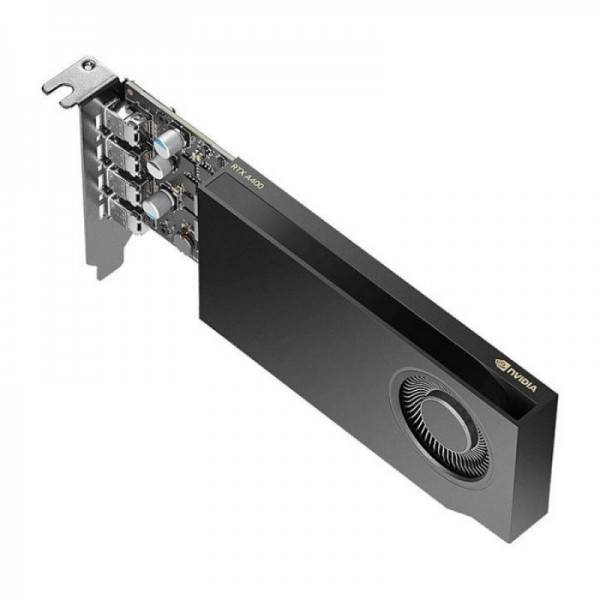 Grafična kartica PNY Nvidia RTX A400 Power Limited Low Profile 4GB GDDR6 PCI-E 4.0