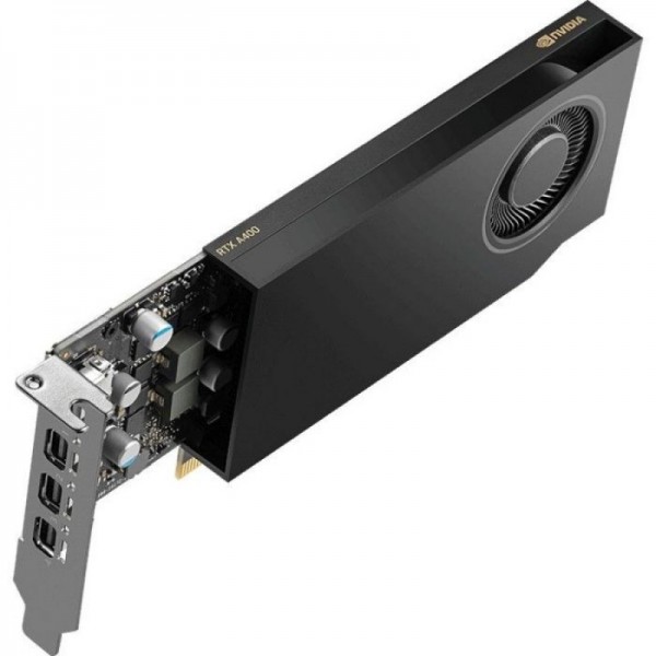 Grafična kartica PNY Nvidia RTX A400 Power Limited Low Profile 4GB GDDR6 PCI-E 4.0