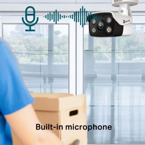 TP-LINK VIGI 3MP zunanja Full-Color Bullet mrežna kamera C330 6mm