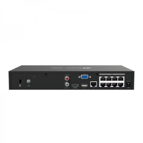 TP-LINK VIGI 8-kanalni omrežni video snemalnik PoE+ TP-LINK VIGI 8-kanalni omrežni video snemalnik PoE+