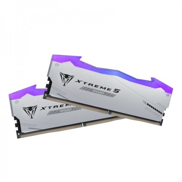 Patriot Viper Xtreme 5 RGB Kit MPOWER 48GB (2x24GB) DDR5-6000 CL36, 1.35V Patriot Viper Xtreme 5 RGB Kit MPOWER 48GB (2x24GB) DDR5-6000 CL36, 1.35V