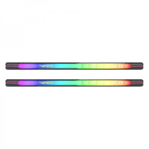 Patriot Viper Steel RGB Kit 32GB (2x16GB) DDR4-3600 DIMM CL20, 1.35V