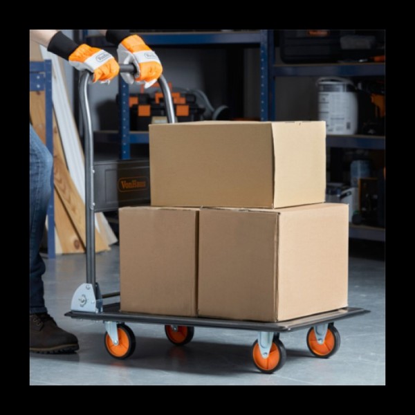 VonHaus platformni transportni voziček (150kg) VonHaus platformni transportni voziček (150kg)