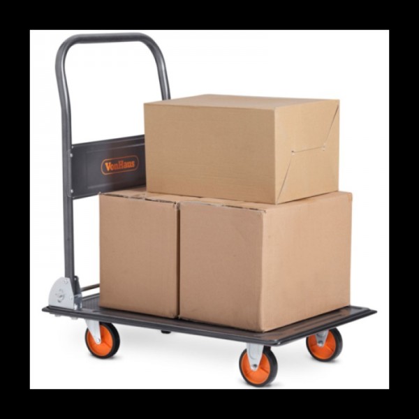 VonHaus platformni transportni voziček (150kg) VonHaus platformni transportni voziček (150kg)