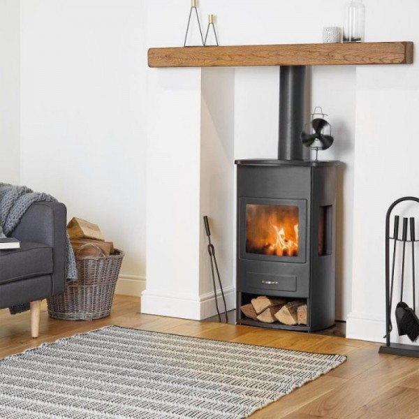 VonHaus ventilator za kamin 3 kraki