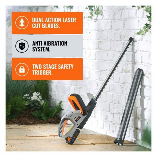 VonHaus akumulatorske škarje za grmičevje G-Series VonHaus akumulatorske škarje za grmičevje G-Series
