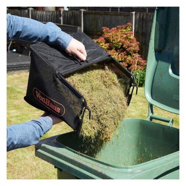 VonHaus električni prezračevalnik/prekopalnik trate 1500W