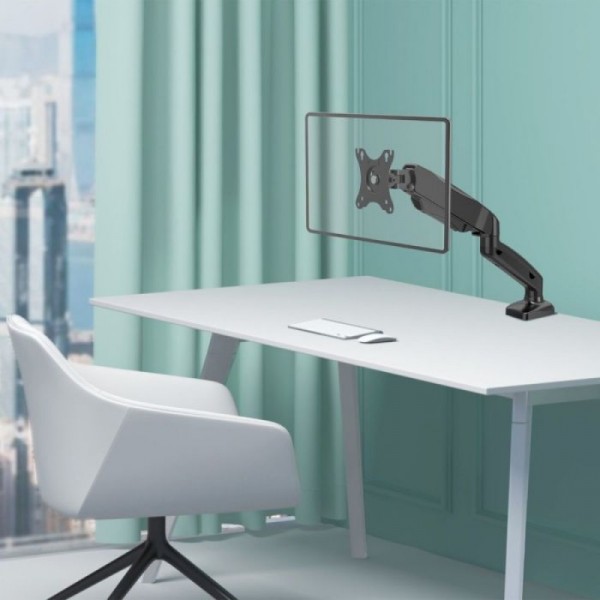 VonHaus enojni namizni nosilec do diagonale 27 plinska vzmet