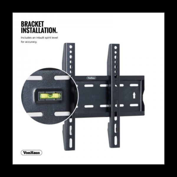 VonHaus 15-42 fiksen TV stenski nosilec do 40kg, Amazon best seller