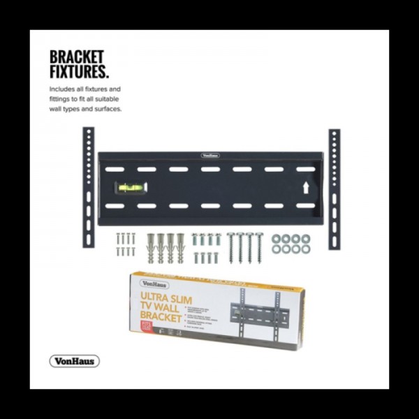 VonHaus 15-42 fiksen TV stenski nosilec do 40kg, Amazon best seller