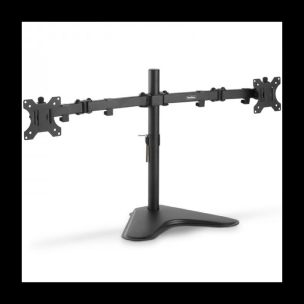 VonHaus dvojni namizni nosilec za dva monitorja do diagonale 32
