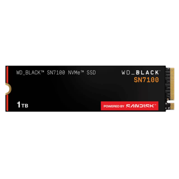 SanDisk 1TB WD Black SN7100 M.2 2280 PCI-e 4.0 NVMe 1.4 SSD disk