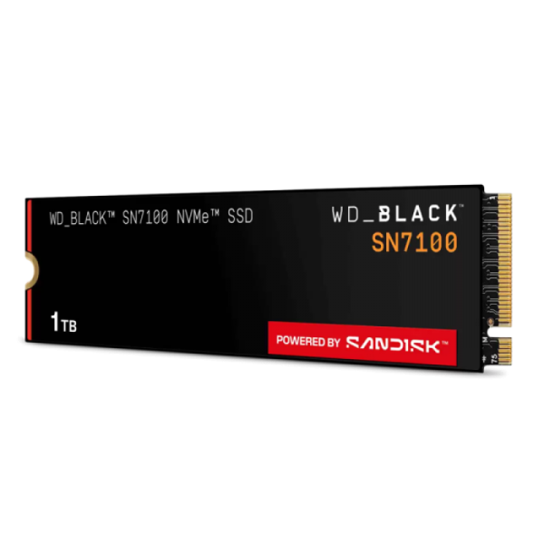 SanDisk 1TB WD Black SN7100 M.2 2280 PCI-e 4.0 NVMe 1.4 SSD disk