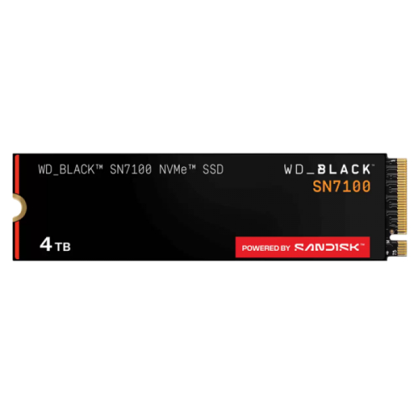 SanDisk 4TB WD Black SN7100 M.2 2280 PCI-e 4.0 NVMe 1.4 SSD disk