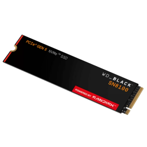 SanDisk 4TB WD Black SN8100 M.2 2280 PCI-e 5.0 NVMe 2.0 SSD disk