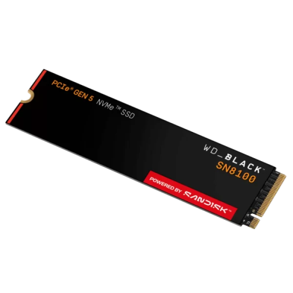 SanDisk 1TB WD Black SN8100 M.2 2280 PCI-e 5.0 NVMe 2.0 SSD disk