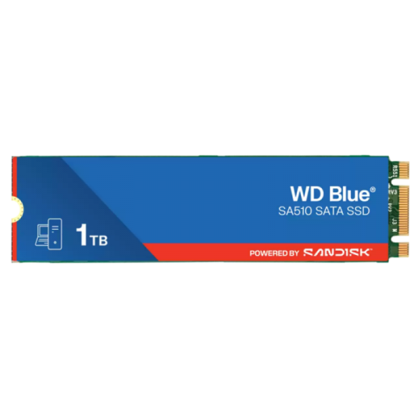 SanDisk 1TB WD Blue SA510 M.2 2280 SATA 6Gb/s SSD disk