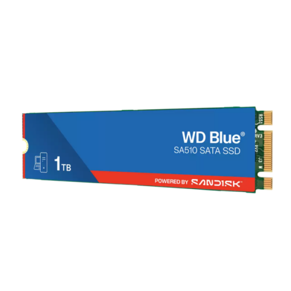 SanDisk 1TB WD Blue SA510 M.2 2280 SATA 6Gb/s SSD disk