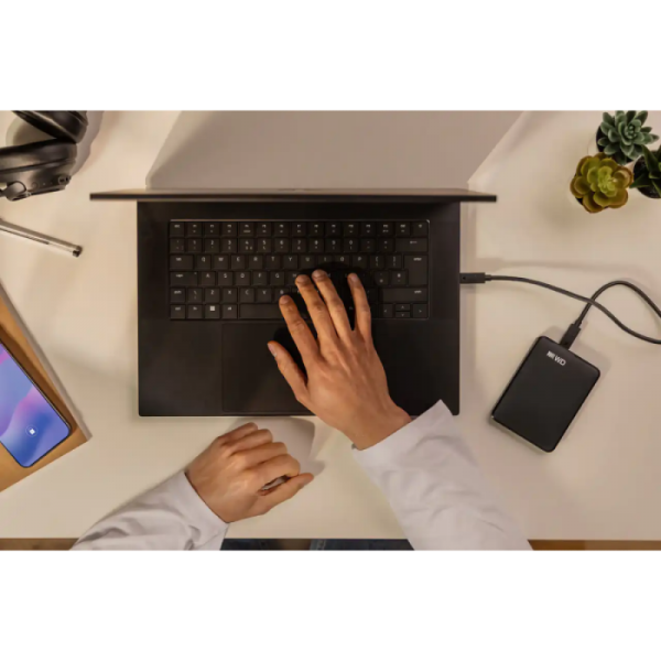 WD 1TB Elements Portable 2,5" USB-C 3.2 Gen 1 zunanji HDD disk