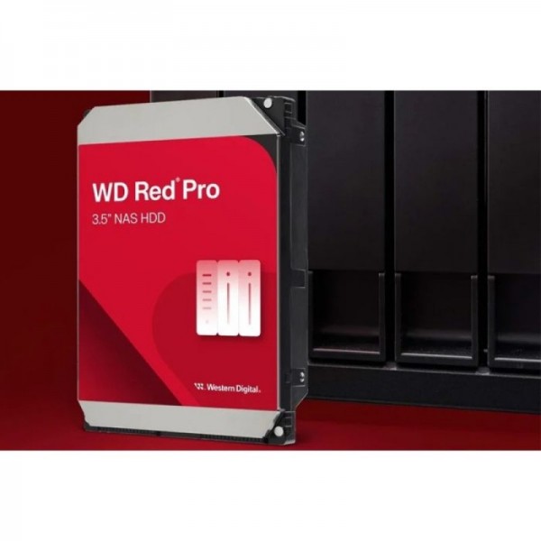 WD 6TB Red Plus 3,5" SATA 6Gb/s 5400rpm 256MB HDD disk