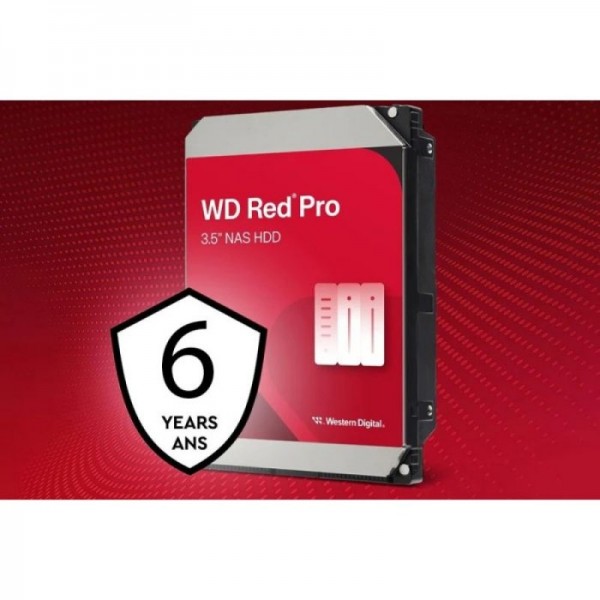 WD 6TB Red Plus 3,5" SATA 6Gb/s 5400rpm 256MB HDD disk