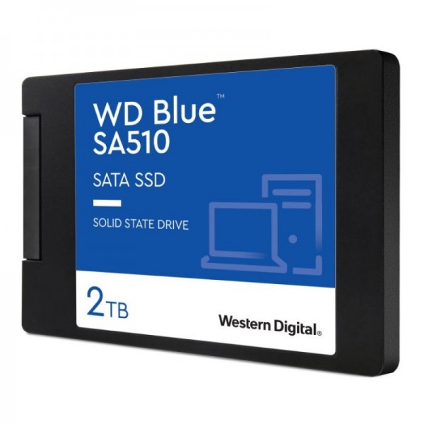 SanDisk 2TB WD Blue SA510 2,5" SATA 6Gb/s SSD disk