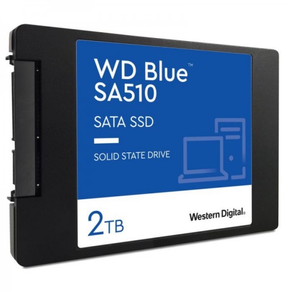 SanDisk 2TB WD Blue SA510 2,5" SATA 6Gb/s SSD disk