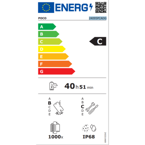 POCO X7 5G pametni telefon 12/512GB, zelen