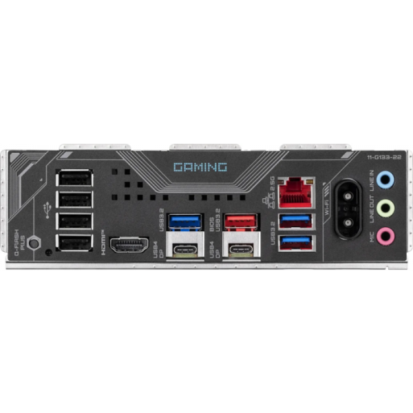 GIGABYTE X870 GAMING WIFI6, DDR5, SATA3, USB4, DP, 2.5GbE, WiFi 6, AM5 ATX