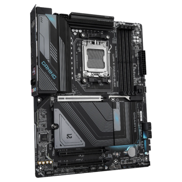 GIGABYTE X870 GAMING X WIFI7, DDR5, SATA3, USB4, DP, 2.5GbE, WiFi 7, AM5 ATX