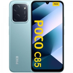 POCO C85 pametni telefon 6/128GB, zelen