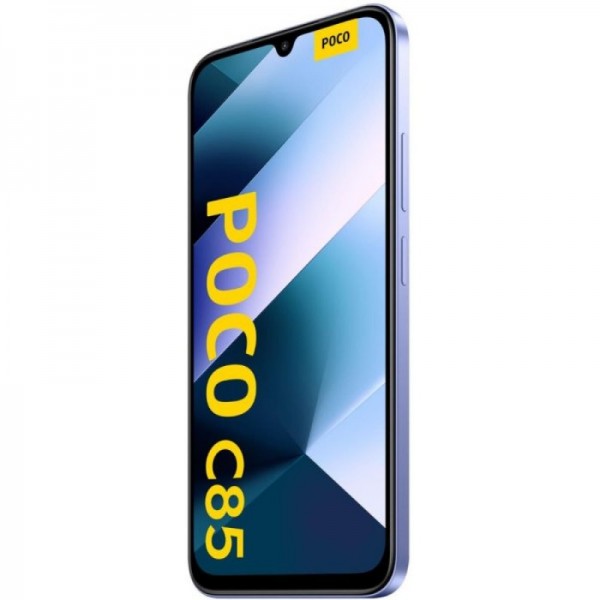 POCO C85 pametni telefon 6/128GB, vijolična