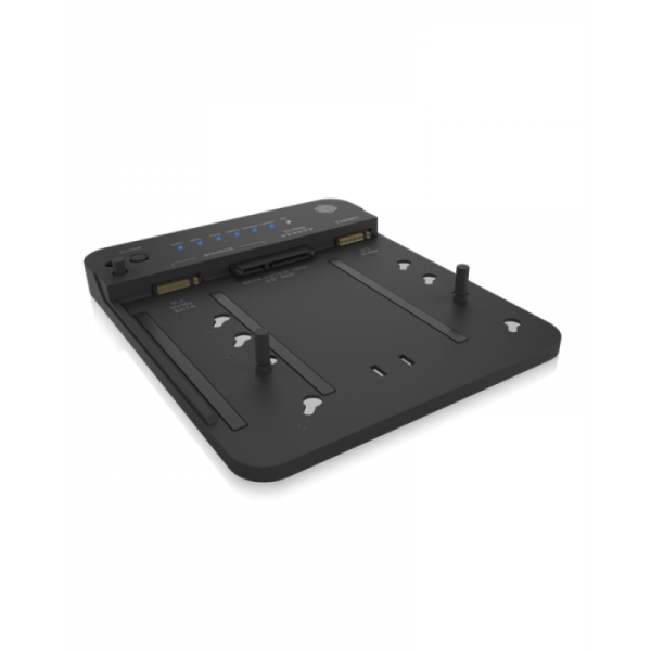 IcyBox IB-2913MCL-C31 priklopna postaja/ohišje za M2, 2,5" in 3,5"